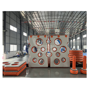 ¡Gran Oferta! Pista <span class=keywords><strong>de</strong></span> Obstáculos Ninja Warrior para Niños, Equipo <span class=keywords><strong>de</strong></span> Entrenamiento <span class=keywords><strong>de</strong></span> Equilibrio, Gran Parque Infantil Interior, Parque <span class=keywords><strong>de</strong></span> Atracciones Comercial - Product Image 5