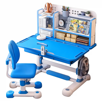Ensemble table et chaises métalliques pour écoles primaires - Mobilier commercial durable