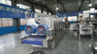 Séchoir à trois couches à économie d'énergie pour usine alimentaire industrielle, séchoir à air chaud à trois couches pour la fabrication alimentaire
