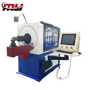 MYT מותג 3D <span class=keywords><strong>5</strong></span>-13mm CNC אוטומטי פלדת חוט בנדר/ברזל מוטות מברזל/בר ארכובה כיפוף מכונת עבור בנייה - Product Image 1