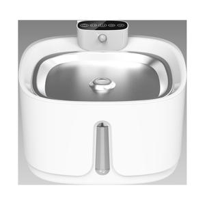 Fuente de agua inteligente para mascotas de alta calidad Filtración de circulación automática Acero inoxidable Alimentado por carga 3.2L para perros Gatos - Product Image 3