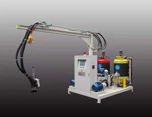 Machine de fabrication de blocs de mousse en polyuréthane (PU) et <span class=keywords><strong>EPS</strong></span>, à vis à rouleaux, pour sièges de voiture, pompes en caoutchouc, gobelets en plastique, avec <span class=keywords><strong>nettoyage</strong></span> automatique haute performance - Product Image 5