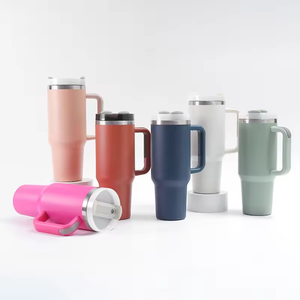 แก้วมัค40ออนซ์เครื่องทำทัมเบลอร์สุญญากาศผนังสองชั้นปรับแต่งได้แก้วสแตนเลสกันการรั่วซึม304 - Product Image 1