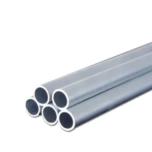 Tubo de alumínio redondo, alta qualidade, 3003, 3600, 5052, 5083 grau 1mm, 2mm, espesso