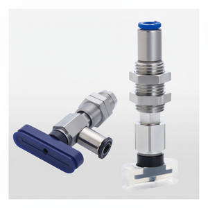 Poussoir à vide ovale PISCO de type VPC4 * 10-10E-6J pour une manipulation efficace des matériaux - Product Image 1