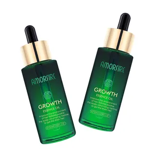 I prodotti per la crescita dei capelli Amorfire prevengono la perdita dei capelli olio essenziale trattamento del cuoio capelluto a crescita rapida salute di bellezza per uomini donne