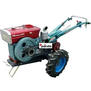 Goede Prijs 15hp Tweewielige Boerderij Lopen Tractor Mini Tractor Voor Landbouw