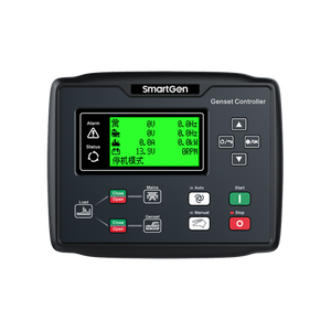 Chia loại không-efi Máy phát điện thiết lập điều khiển hgms62 USB + RS485 + CANBUS + amf chức năng - Product Image 2