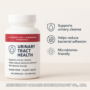 OEM自有品牌成人泌尿系统和免疫支持60粒胶囊-高级配方支持全身泌尿和膀胱健康 - Product Image 2