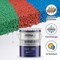 Peinture Teintée pour Pavés en Béton Perméable, Résine Époxy Résistante aux Chocs, Revêtement de Sol Époxy pour Surfaces Routières - Offre Spéciale