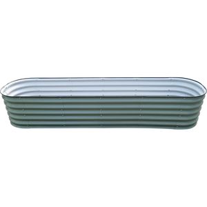 Cama de jardín elevada de Aluzinc, caja de macetero para exteriores, para cultivo - Product Image 5