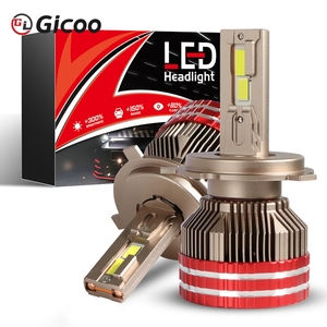 Faros Delanteros Gicoo K15 de 270W Súper Brillantes H4 H7 H11 HB3 HB4 Canbus Sin Errores, Bombillas LED para Automóvil con EMC Integrado, 6000k 9005 9006 - Product Image 5