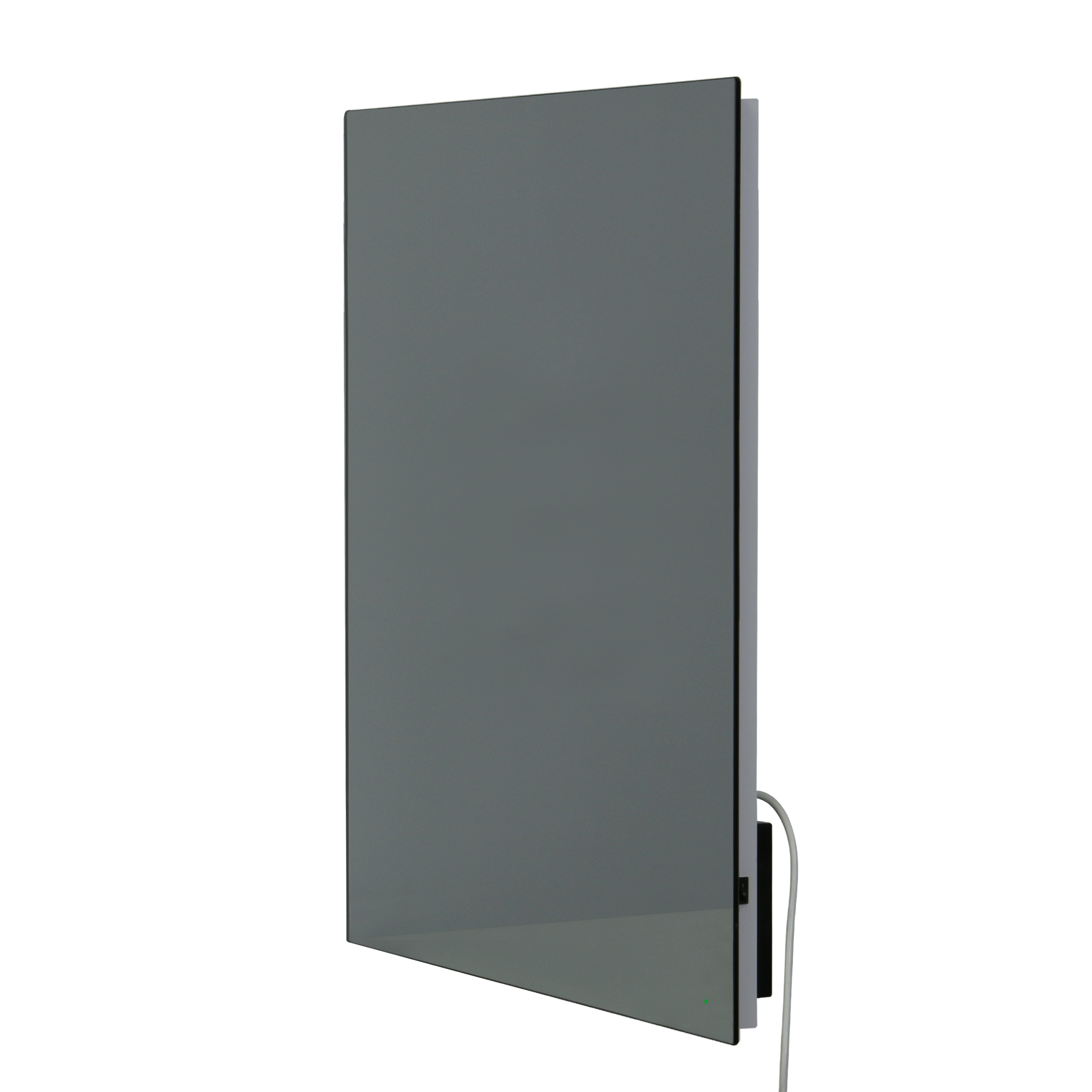 Intelligent 7days-24Hrs Weekly Programming Energy Efficient Smart Thermostat 750W Infrared Mirror Carbon Crystal Panel Heaters