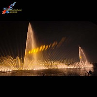 Fuente de Agua Danzante Multimedia de Acero Inoxidable de Alta Calidad, 300 Metros, Gran Escala, Proveedor Chino Optimum Show