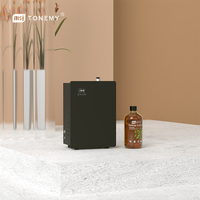 Vente d'usine 3000m ³ couverture hôtel utilisation électrique HVAC diffuseur d'arôme métal sans eau 500ml capacité huile essentielle parfum Machine