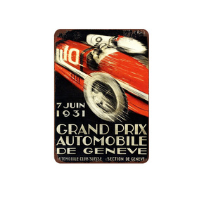 Letrero Metálico Vintage para Garaje, Texaco, Mobilgas, Retro, Decoración de Pared para el Hogar, Placas Rústicas Kubang 30x20 UV - Product Image 6