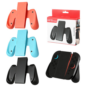 Joy-Pad <b>Grip</b> For Switch2 <b>Controllers</b> Magnetic Holder Black Red Blue Color Options - Product Image 1