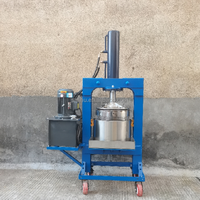 Petite Presse Hydraulique à Moteur pour la Fabrication et le Traitement du Garri de Manioc – Promotion