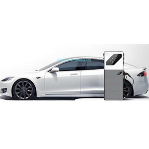 Stazione di ricarica per auto in piedi all'aperto 7kw ibrido solare inverter 30kwh Ev Dc veloce per veicoli elettrici - Product Image 3