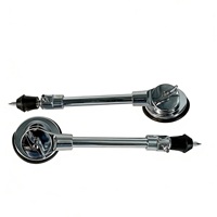 Wholesale Adjustable Aluminum Alloy Bass Drum Anti-skid Legs & Feet Large Musical Instrument Accessories