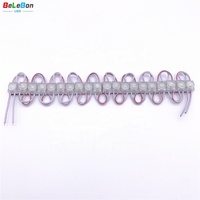 Modules LED miniatures pour lettres lumineuses, DC12V, 1 LED, 0,36W, 3000K, 4000K, 6000K, 7000K, 10000K, extérieur, IP67, petit format, PCB