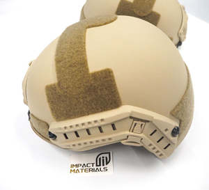 หมวกนิรภัยเคฟลาร์คุณภาพดีจากจีน สำหรับกิจกรรมกลางแจ้ง พร้อมโลโก้ - Product Image 2