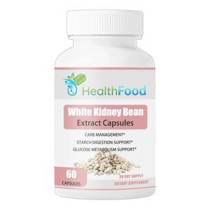Capsules d'extrait de haricot blanc les plus vendues avec extrait de haricot commun favorisant le métabolisme et la thermogénése - Product Image 1