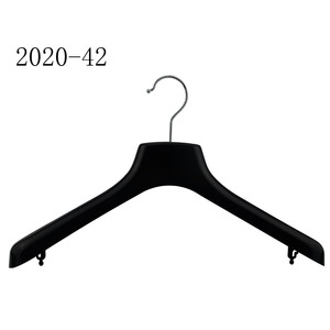 Nhà Máy Bán buôn người đàn ông của phù hợp với quần áo móc PP vật liệu vai rộng nhựa hiển thị móc cho cửa hàng quần áo cho Dresses - Product Image 6