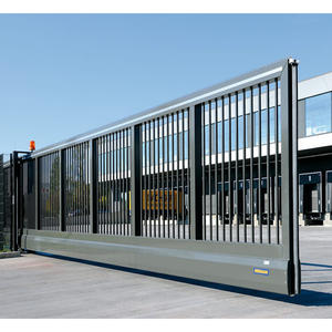 Système de contrôle automatique de portail coulissant en aluminium pour allée - Product Image 4