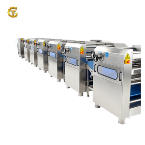 Meilleure machine à pâtes automatique, <span class=keywords><strong>meilleur</strong></span> prix, machine à fabriquer des nouilles en bâtonnets, vente chaude, ligne de production de 350 machines à nouilles en bâtonnets - Product Image 2