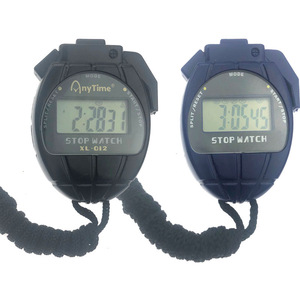 Electronic Stopwatch XL012 LCD Chronograph Handheld Timer For Sports Fitness Cycling Student Use - Product Image 4