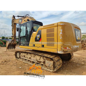 Maquinaria de construcción Cat320 de alta calidad CAT320 excavadora de 20 toneladas de segunda mano 90% Nueva excavadora CAT320 usada a la venta - Product Image 1