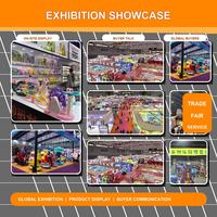 Equipo de Juegos Infantiles Comerciales para Interiores, Toboganes Educativos para Padres e Hijos, Trampolines para Parques de Diversiones