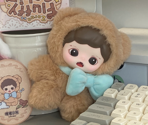 TNT SPACE Zoraa Fluffy Cabine Série Vinyle En Peluche Poupée Boîte Aveugle Ornements Décoratifs <span class=keywords><strong>Anime</strong></span> Figure - Product Image 5