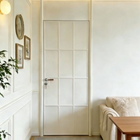 Fournisseur de meubles, porte d'entrée en bois massif pour la décoration intérieure de la maison, porte en bois massif de style français pour les maisons, les chambres, les villas, les portes de maison