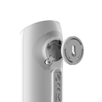 Vente en gros de mini désodorisant mural automatique à piles, diffuseur de parfum électrique pour la maison, arôme d'huile en plastique