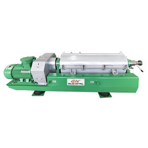 Centrifugeuse triphasée de qualité alimentaire Centrifugeuse compacte Séparation de l'huile Décanteur triphasé Décanteur de séparation de grande capacité - Product Image 4