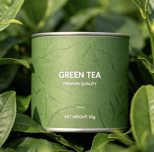 Premium Paper <b>Canister</b> with Lid for Coffee & Loose <b>Tea</b> - Product Image 5