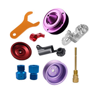 गुणवत्ता आश्वासन एनोडाइज्ड एल्यूमीनियम भागों cnc एडाईजिंग एल्यूमीनियम भागों cnc एडाईजिंग एल्यूमीनियम भागों - Product Image 3