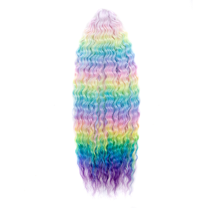 Wholesale Synthetic Crochet Braiding Synthetic Bundles