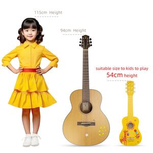 Ukulele Classico in Legno <span class=keywords><strong>La</strong></span> Doyee, Giocattolo Educativo per Bambini, Strumento Musicale, Regalo per Bambini, Vendita all'Ingrosso - Product Image 5