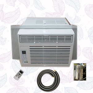 Thông Minh thiết bị nhà 12000BTU Hot Bán điều hòa không khí cửa sổ đơn vị 1.5HP 110-220V 50/60Hz R410A biến tần cửa sổ điều hòa không khí - Product Image 3