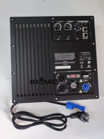3 voies 2000w DSP classe D interrupteur alimentation module amplificateur actif Hifi pour haut-parleur pleine fréquence basse