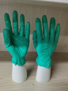 Gants en <span class=keywords><strong>vinyle</strong></span> et nitrile de haute qualité pour salon de tatouage et de beauté, <span class=keywords><strong>rose</strong></span>, noir, bleu, violet, vert, logo personnalisé, sans latex - Product Image 5