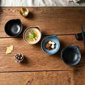 Restaurant Porcelain Colored Glazed Seasoning Dried Fruit Snack Dish Hot Pot Restaurant Dip <b>Sauce</b> Dish Seasoning Dish - Product Image 3