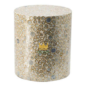 โต๊ะกาแฟมุกแท้ งานฝีมือ รุ่น CT125 จาก Kinghandicraft ของตกแต่งบ้าน เฟอร์นิเจอร์ งานแฮนด์เมด ดีไซน์ทันสมัย สำหรับห้องนั่งเล่น อพาร์ทเม้นท์ - Product Image 1