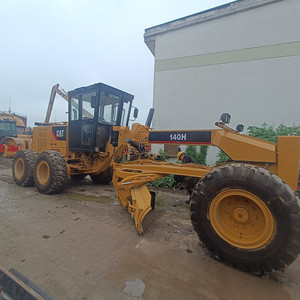 รถเกรดเดอร์ CAT 140h น้ำหนักใช้งาน 14 ตัน รุ่นปี 2021 เครื่องยนต์ CAT 3176C หรือ 3306T สภาพใหม่ 90% ปั๊มเกียร์บ็อกซ์ - Product Image 3