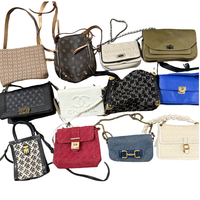 Sacs pour femmes d'occasion de qualité supérieure avec fermeture à glissière Styles variés Imperméables et durables Source directe d'usine Livraison aléatoire pour la revente