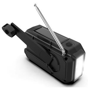 Đa chức năng khẩn cấp đài phát thanh năng lượng mặt trời-Powered AM/FM/WB tay-crank đài phát thanh có thể sạc lại đèn pin - Product Image 3