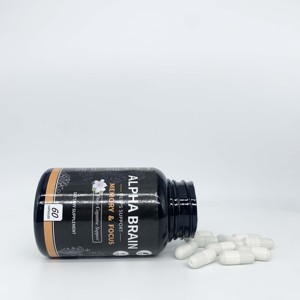 อาหารเสริมอาหารเสริมสมองอัลฟาอาหารเสริมช่วยเสริมความจำสมองยาแคปซูลอัลฟาสมอง - Product Image 5